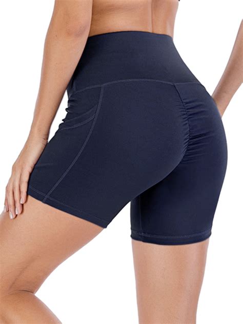 tummy control workout shorts